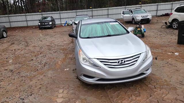 2011 Hyundai Sonata Gls VIN: 5NPEB4AC9BH107361 Lot: 95671035