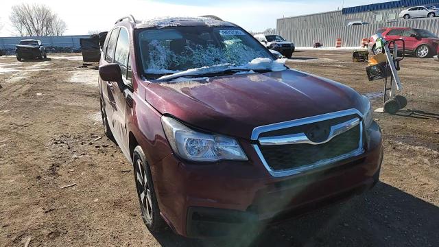 2017 Subaru Forester 2.5I Premium VIN: JF2SJAEC2HH545310 Lot: 94757545