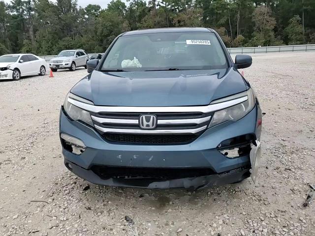 2016 Honda Pilot Exl VIN: 5FNYF5H61GB045466 Lot: 95250285