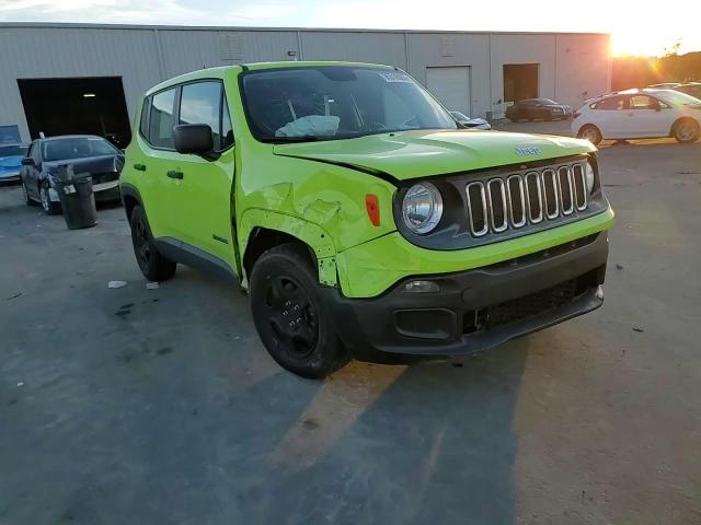 2017 Jeep Renegade Sport VIN: ZACCJAAB5HPG22826 Lot: 95518065