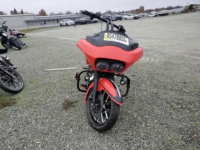 2008 Harley-Davidson Fltr VIN: 1HD1FS4398Y680835 Lot: 95478855