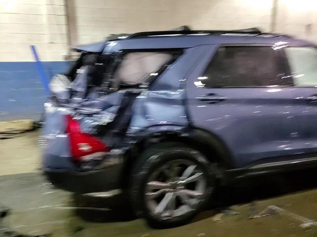 2021 Ford Explorer Xlt VIN: 1FMSK8DH4MGB69724 Lot: 95170515