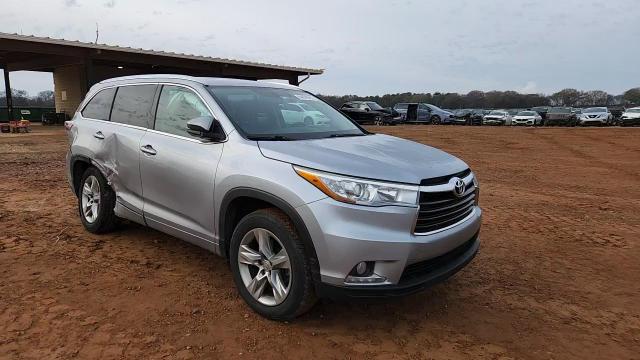 2015 Toyota Highlander Limited VIN: 5TDYKRFH7FS049152 Lot: 94878395