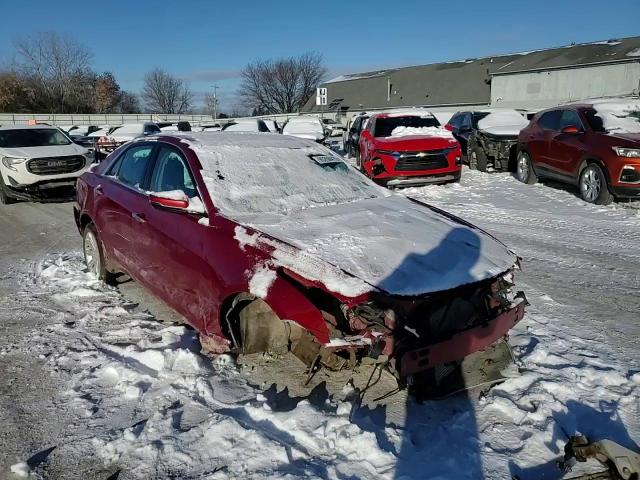 2014 Cadillac Cts VIN: 1G6AW5SX0E0153692 Lot: 95268415