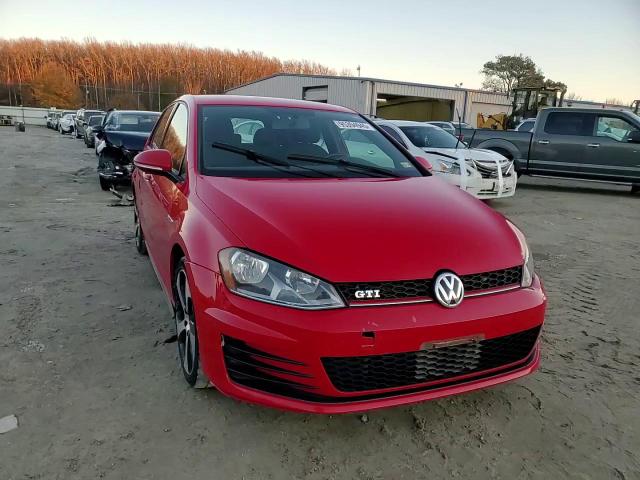 2016 Volkswagen Gti S/Se VIN: 3VW4T7AU7GM019359 Lot: 95394945