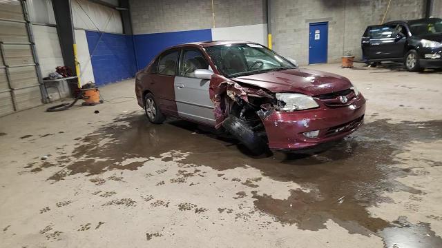 2004 Honda Civic Ex VIN: 2HGES26794H572526 Lot: 94542585