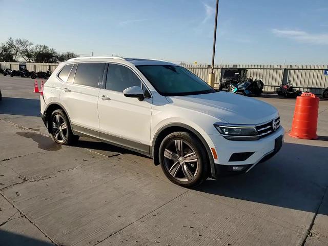 2018 Volkswagen Tiguan Sel Premium VIN: 3VV4B7AX9JM134604 Lot: 96318485