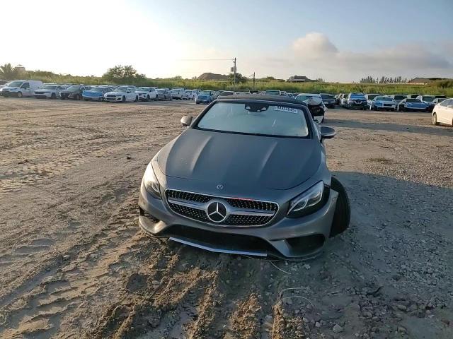 2017 Mercedes-Benz S 550 VIN: WDDXK8CB2HA029385 Lot: 94932645
