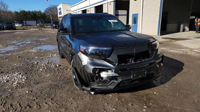 2020 Ford Explorer St VIN: 1FM5K8GC5LGA35512 Lot: 95220495