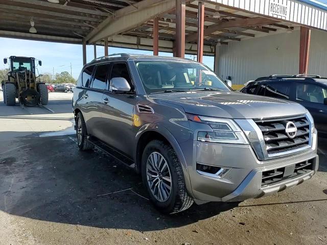 2021 Nissan Armada Sl VIN: JN8AY2BAXM9373275 Lot: 95483155