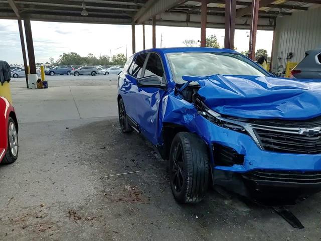 2024 Chevrolet Equinox Ls VIN: 3GNAXHEG6RL139111 Lot: 94573475