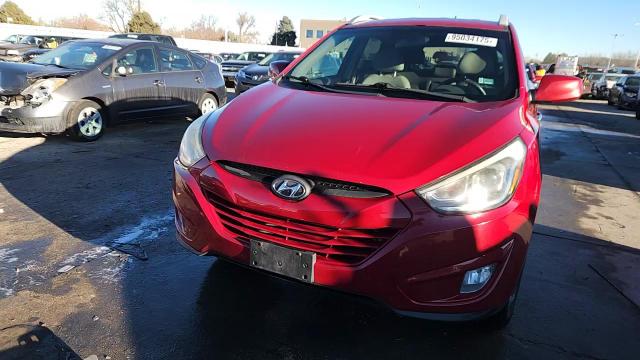 2014 Hyundai Tucson Gls VIN: KM8JUCAG5EU912303 Lot: 95034175