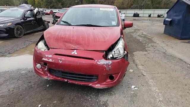 2015 Mitsubishi Mirage De VIN: ML32A3HJ1FH041383 Lot: 94932615