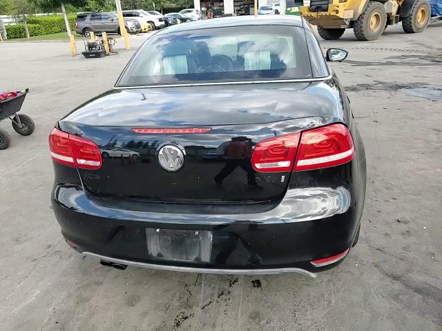 2012 Volkswagen Eos Komfort VIN: WVWBW7AH4CV004029 Lot: 95543995