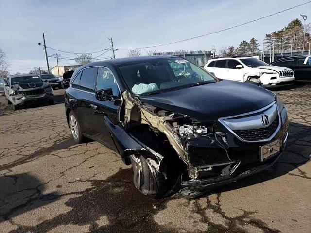 2014 Acura Mdx Technology VIN: 5FRYD4H49EB019840 Lot: 94727795