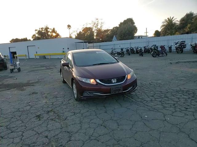 2015 Honda Civic Lx VIN: 19XFB2F5XFE708260 Lot: 95015515