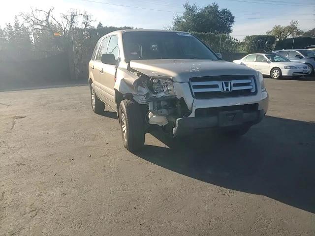 2007 Honda Pilot Lx VIN: 2HKYF18117H536473 Lot: 95320385