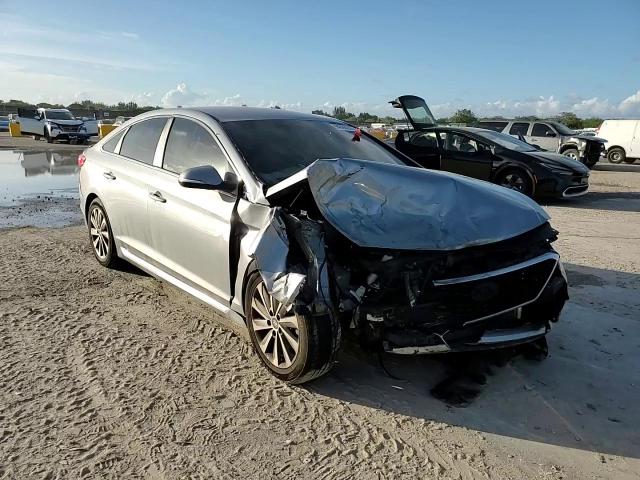 2017 Hyundai Sonata Sport VIN: 5NPE34AF0HH521550 Lot: 94696265