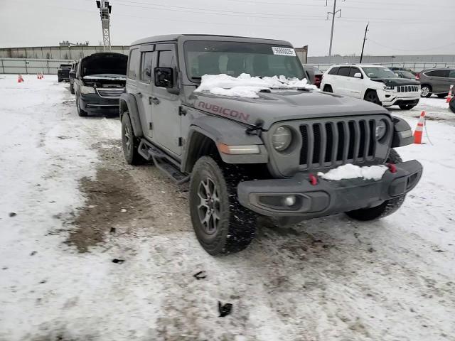2019 Jeep Wrangler Unlimited Rubicon VIN: 1C4HJXFG4KW627961 Lot: 96886025