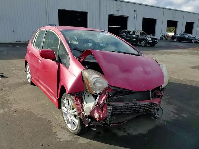 2010 Honda Fit Sport VIN: JHMGE8H49AC033129 Lot: 97959595