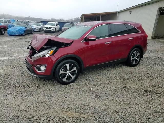 2016 Kia Sorento Ex VIN: 5XYPHDA13GG017224 Lot: 94957455