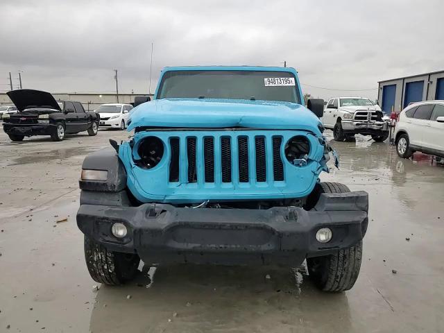 2021 Jeep Wrangler Sport VIN: 1C4GJXAN7MW640157 Lot: 94813195