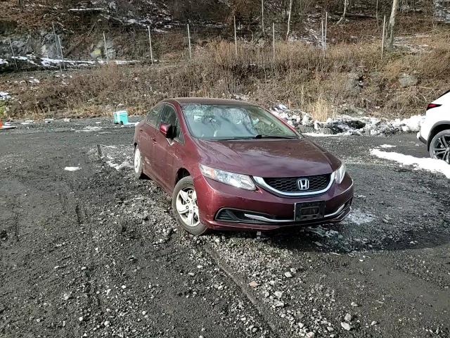 2015 Honda Civic Lx VIN: 19XFB2F57FE222151 Lot: 95153885