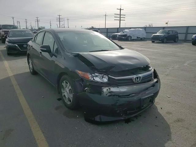 2012 Honda Civic Hybrid L VIN: JHMFB4F31CS004885 Lot: 94878145