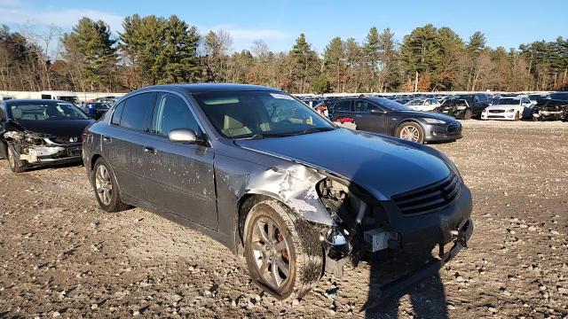 2006 Infiniti G35 VIN: JNKCV51F96M601762 Lot: 97456405