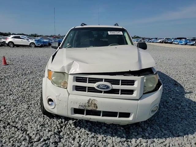 2011 Ford Escape Hybrid VIN: 1FMCU5K39BKB47216 Lot: 95663345