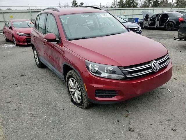 2016 Volkswagen Tiguan S VIN: WVGBV7AX4GW079612 Lot: 95854605