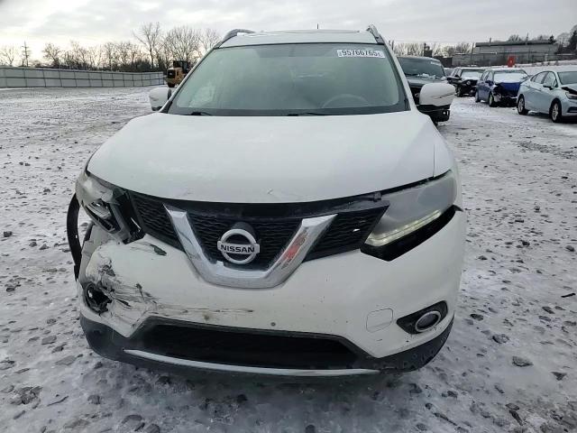 2014 Nissan Rogue S VIN: 5N1AT2MV2EC872288 Lot: 95766765