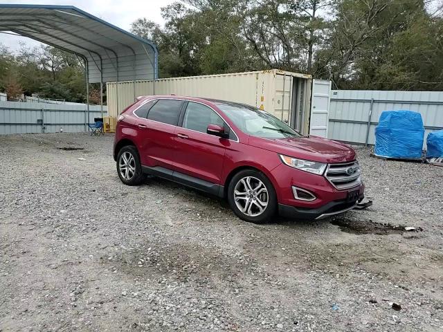 2015 Ford Edge Titanium VIN: 2FMTK4K84FBC19564 Lot: 94757875