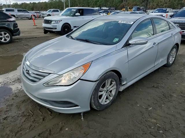 2014 Hyundai Sonata Gls VIN: 5NPEB4AC6EH927904 Lot: 97418835