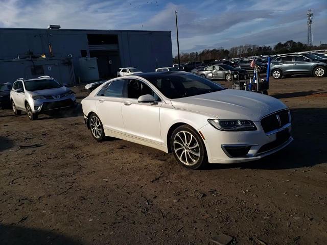 2018 Lincoln Mkz Reserve VIN: 3LN6L5FC8JR608488 Lot: 94634835