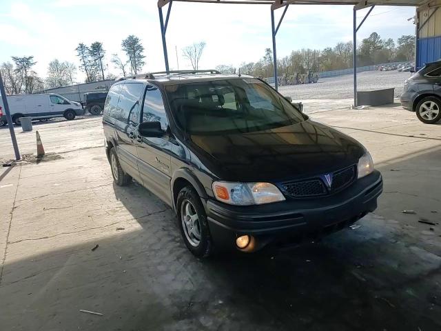 2002 Pontiac Montana Luxury VIN: 1GMDX13E72D215537 Lot: 95804435