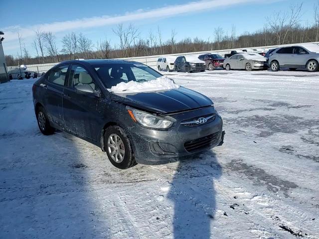 2012 Hyundai Accent Gls VIN: KMHCT4AE6CU265567 Lot: 95825995