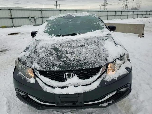 2015 Honda Civic Exl VIN: 2HGFB2F9XFH544601 Lot: 95530085
