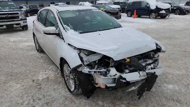 2018 Ford Focus Titanium VIN: 1FADP3N21JL227938 Lot: 95016015