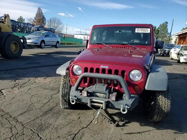 2011 Jeep Wrangler Rubicon VIN: 1J4HA6D1XBL548881 Lot: 95785625
