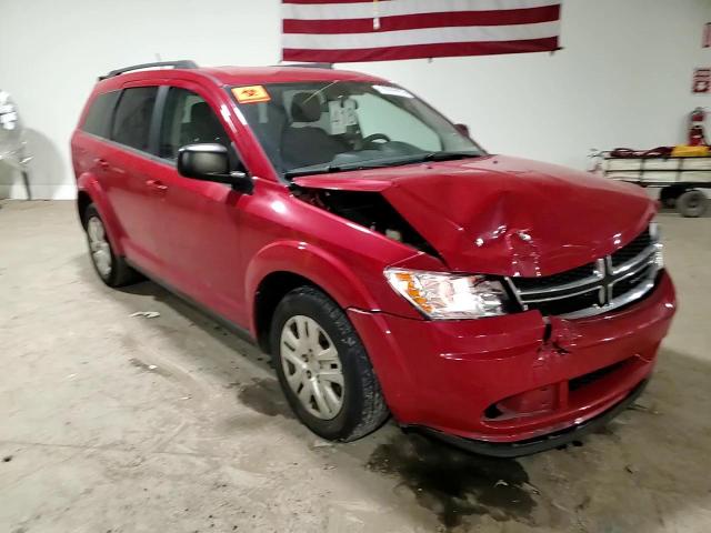 2017 Dodge Journey Se VIN: 3C4PDCAB8HT673525 Lot: 96880595