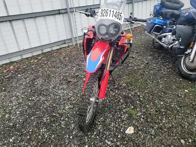 2021 Honda Crf300 Lr VIN: MLHND1605M5001058 Lot: 92611485
