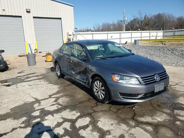 2013 Volkswagen Passat S VIN: 1VWAH7A32DC146268 Lot: 96382845