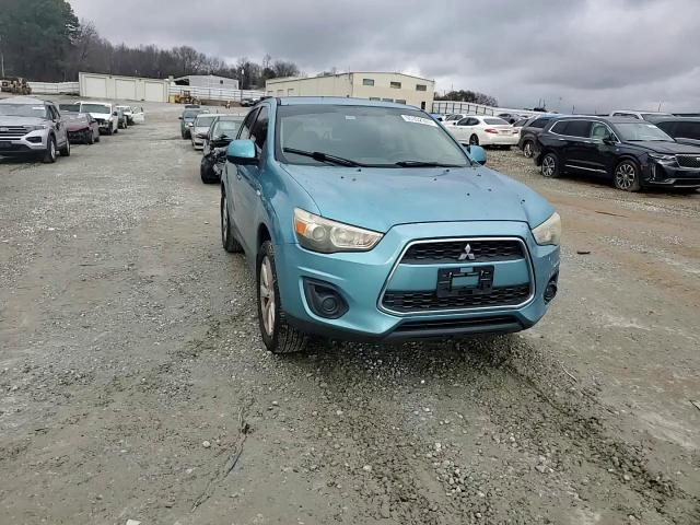 2014 Mitsubishi Outlander Sport Es VIN: 4A4AP3AU5EE003742 Lot: 95302925