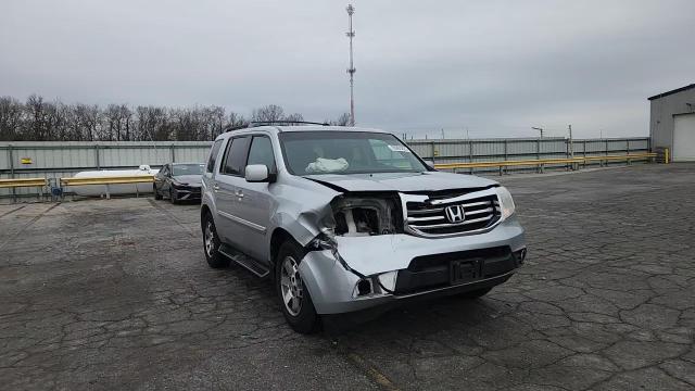 2012 Honda Pilot Exln VIN: 5FNYF4H77CB013862 Lot: 93993825