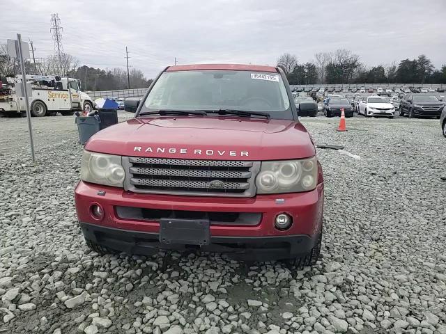 2008 Land Rover Range Rover Sport Hse VIN: SALSK25488A150690 Lot: 95442155