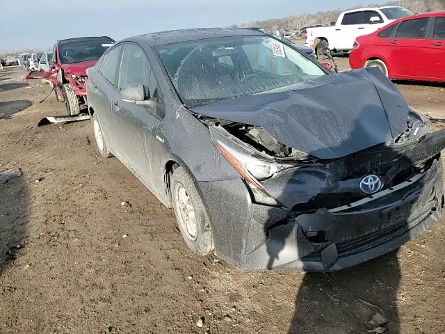 2016 Toyota Prius VIN: JTDKBRFU8G3003125 Lot: 95829465