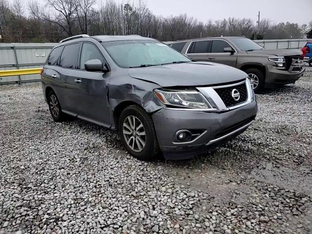 2015 Nissan Pathfinder S VIN: 5N1AR2MM1FC686099 Lot: 94918085