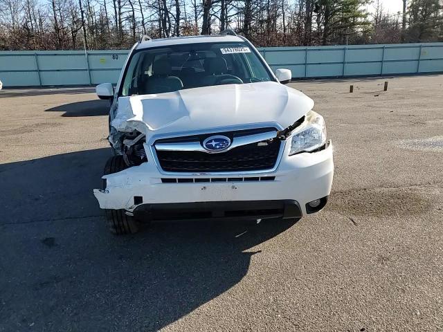 2016 Subaru Forester 2.5I Limited VIN: JF2SJAHC6GH419817 Lot: 94378025