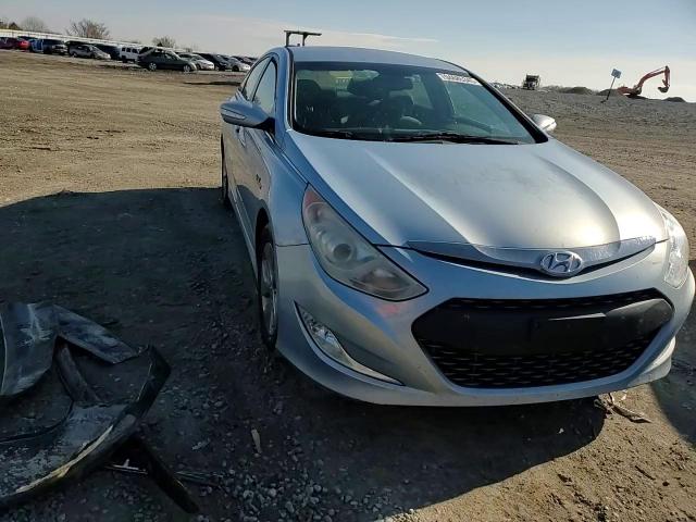 2014 Hyundai Sonata Hybrid VIN: KMHEC4A4XEA116552 Lot: 94685345